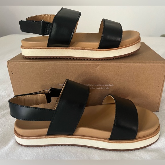 Nisolo Go To Flatform Sandal - Picture 1 of 2